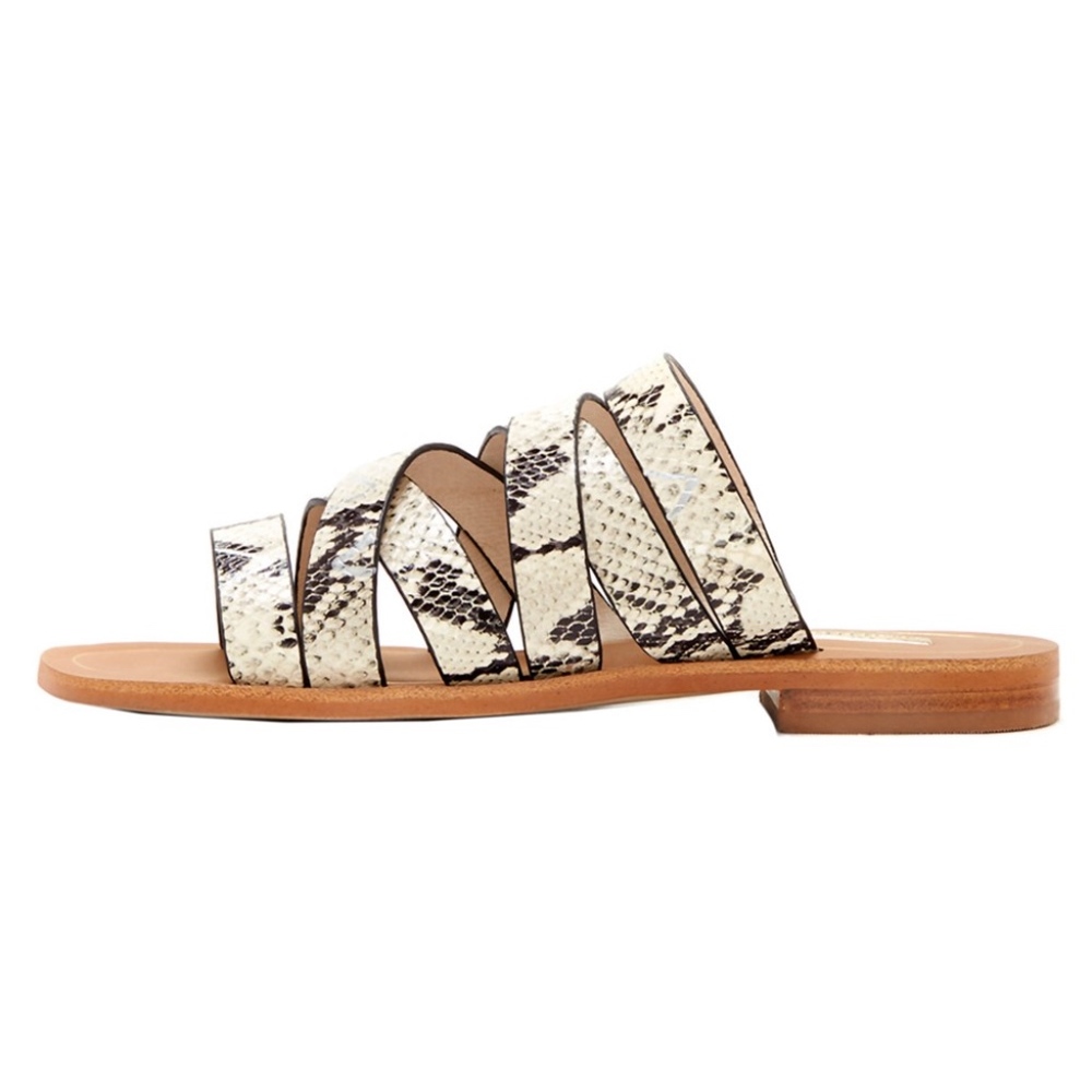 LOUISE ET CIE Braelynn Snakeskin Sandal - Picture 8 of 10